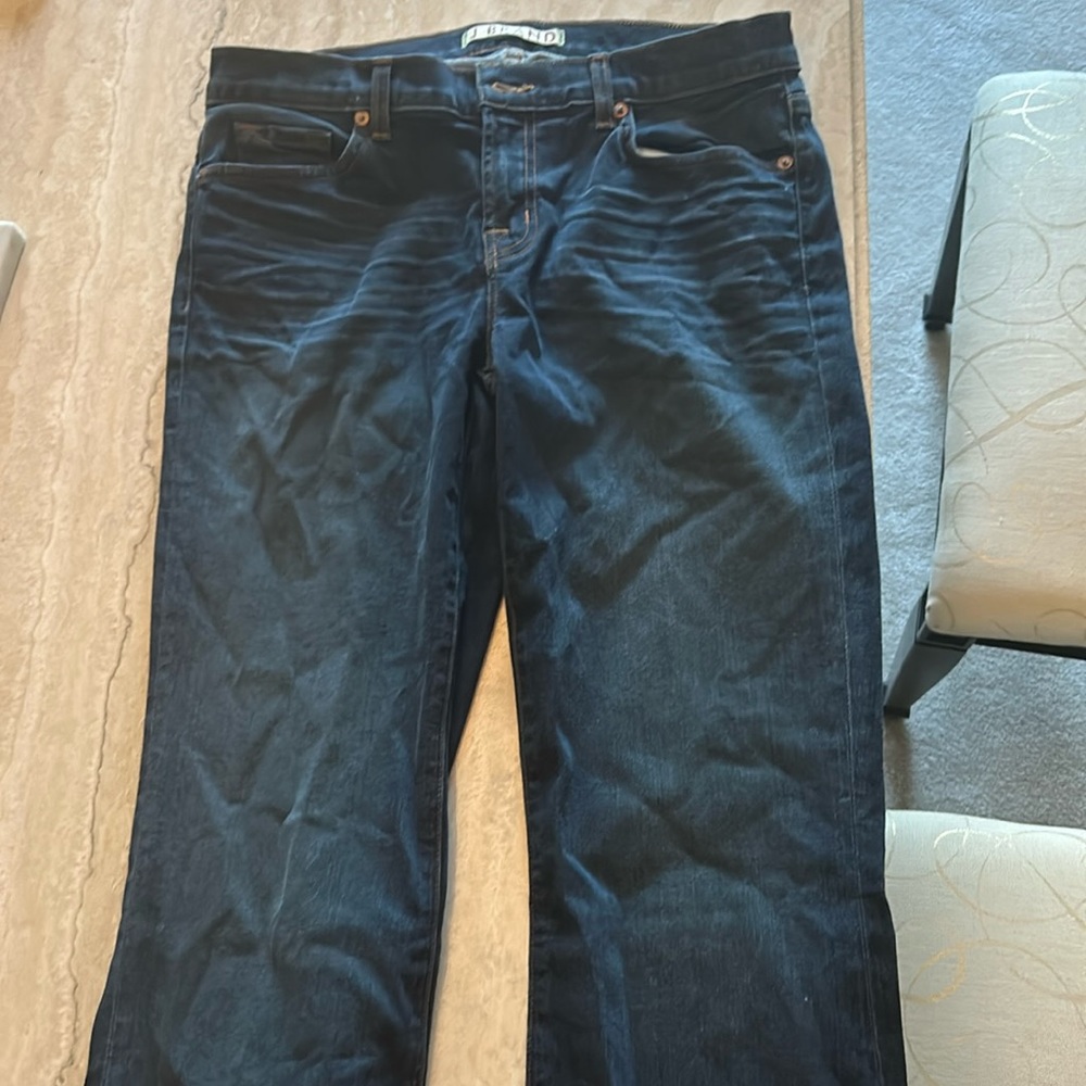 J BRAND DENIM FLARE JEANS SIZE 30